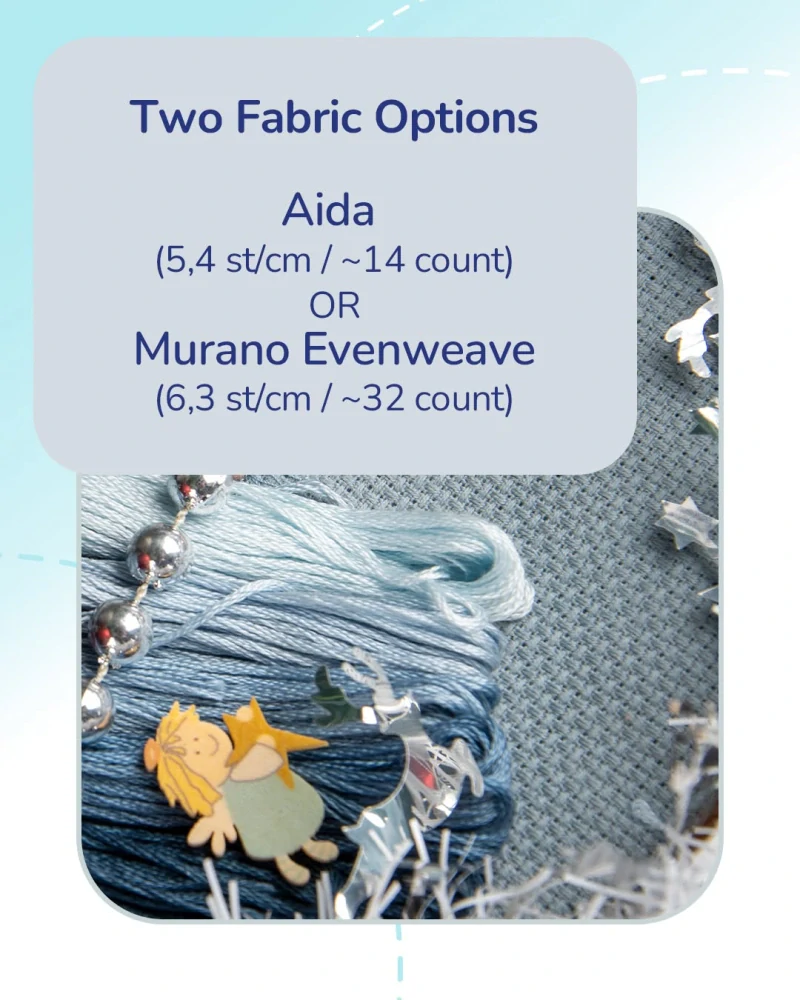 LANARTE Secret Stitch Along 2026/3