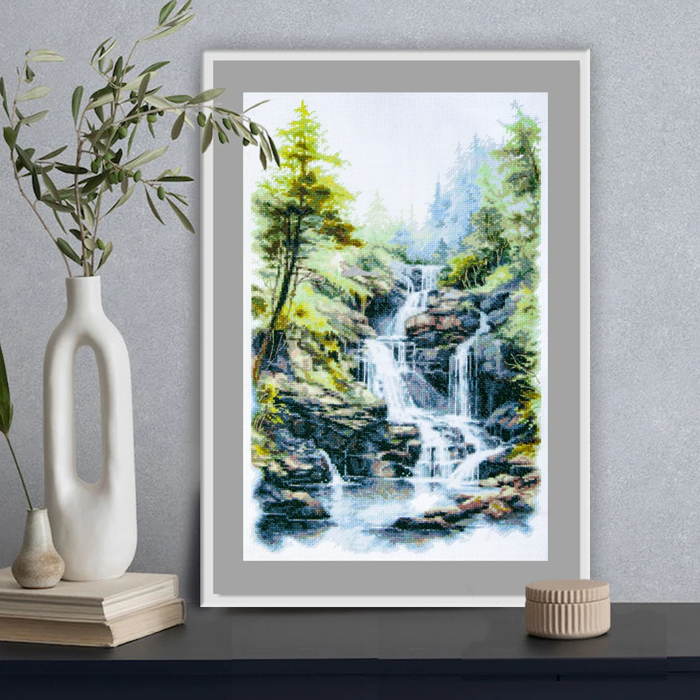 MAGIC NEEDLE 70-28 "MELODY OF THE FALLS"