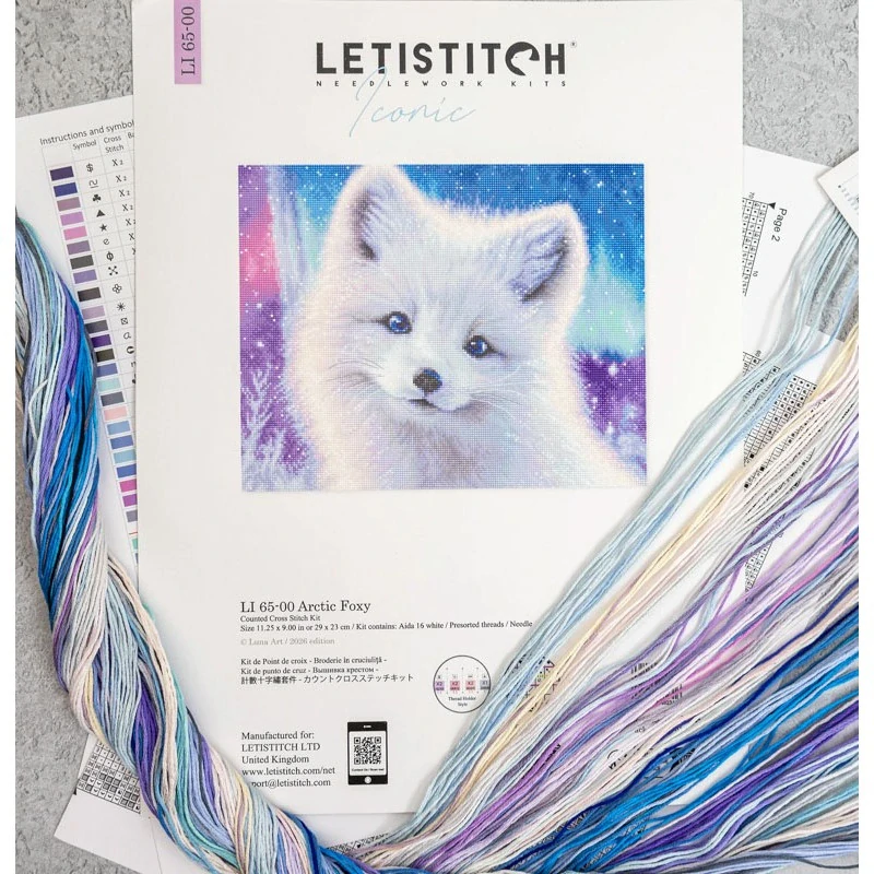 LETISTITCH Iconic Arctic Foxy LI 65-00