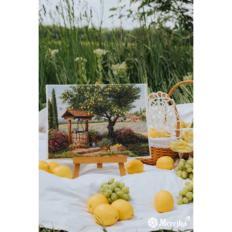 MEREJKA Under the Lemon Tree K-304