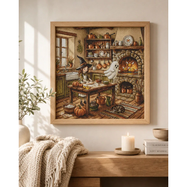 AVA STITCH Autumn Magic Kitchen P105