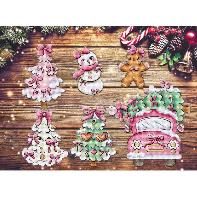 LETISTITCH Sweetmas Ornaments L9969