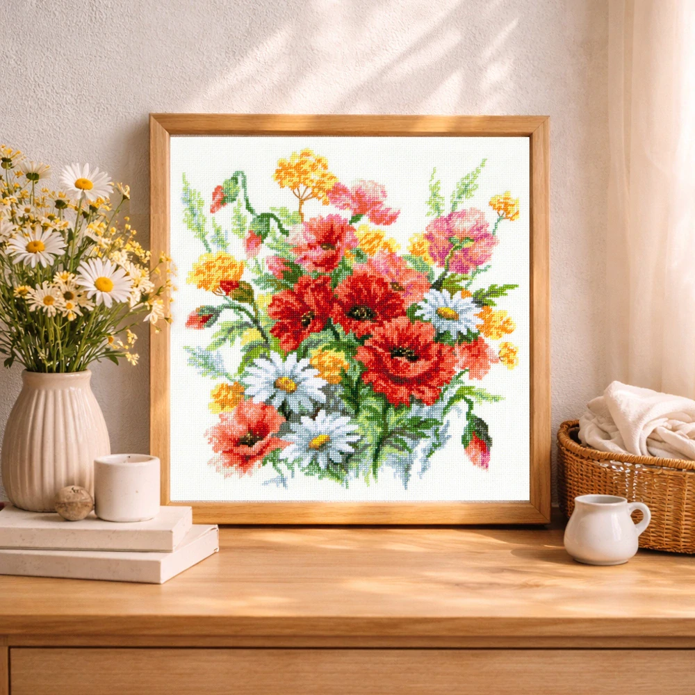 MAGIC NEEDLE 70-58 "WILDFLOWERS"
