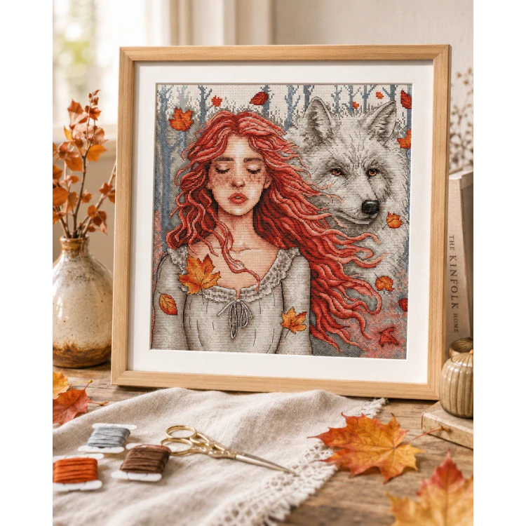 AVA STITCH Autumnal Silence P057