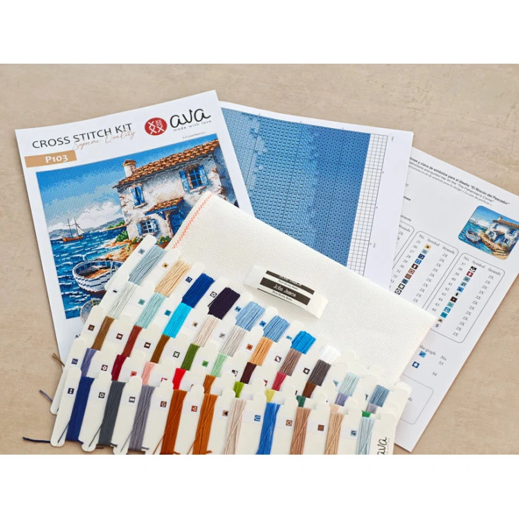 AVA STITCH The Fisherman's Corner P103