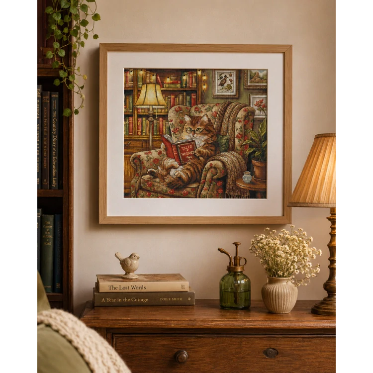 AVA STITCH Reading Corner P111