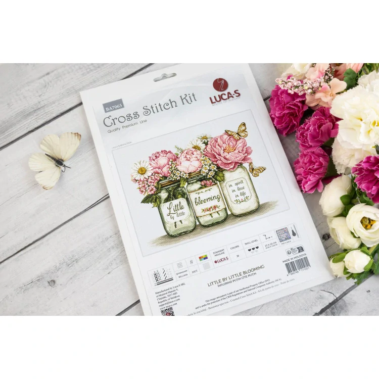 LUCA-S Little by Little Blooming B7065