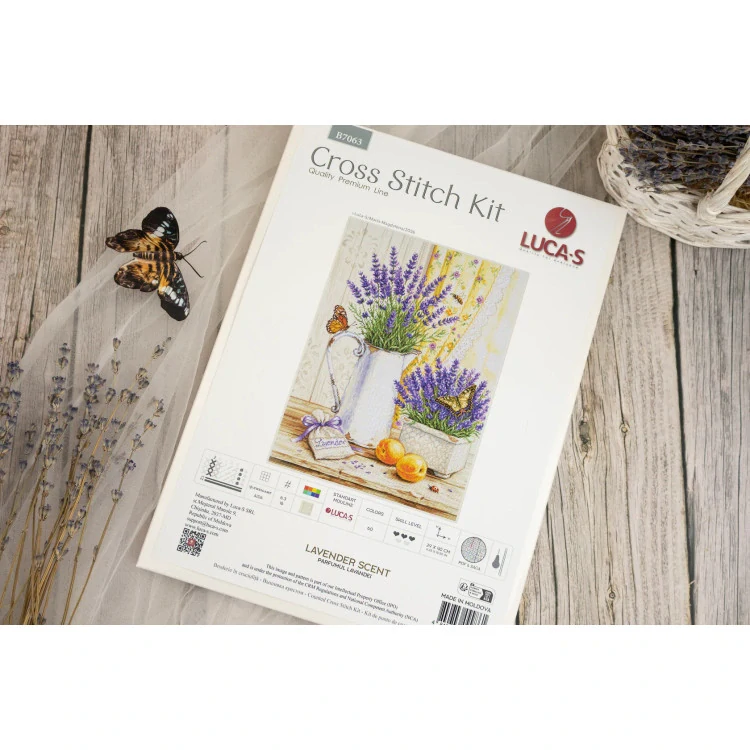 LUCA-S Lavender Scent B7063