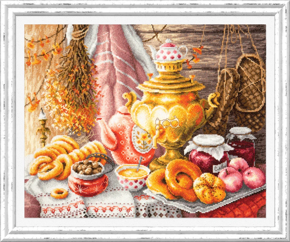 MAGIC NEEDLE 50-09 "Tea Time"