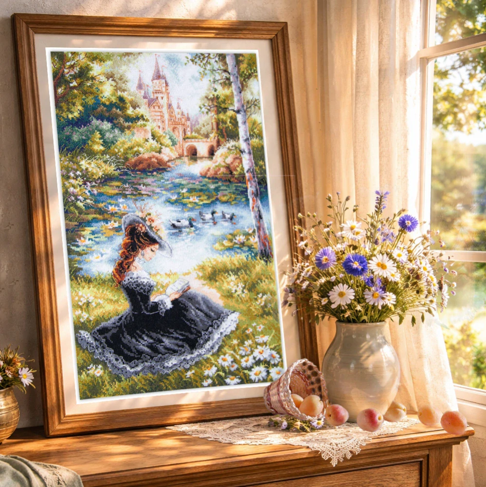 MAGIC NEEDLE 70-53 "ROMANTIC NOVEL"