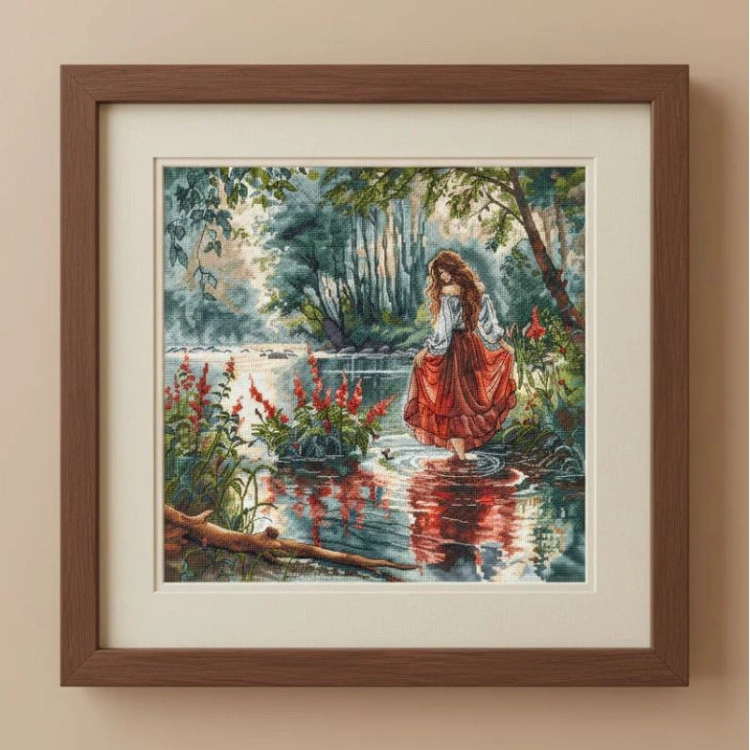 AVA STITCH The Secret of the Forest P041