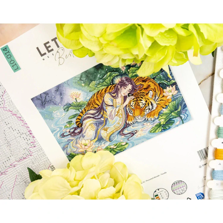 LETISTITCH Tiger's Embrace L10-014