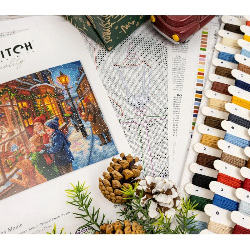 LETISTITCH Holiday Magic L10-007