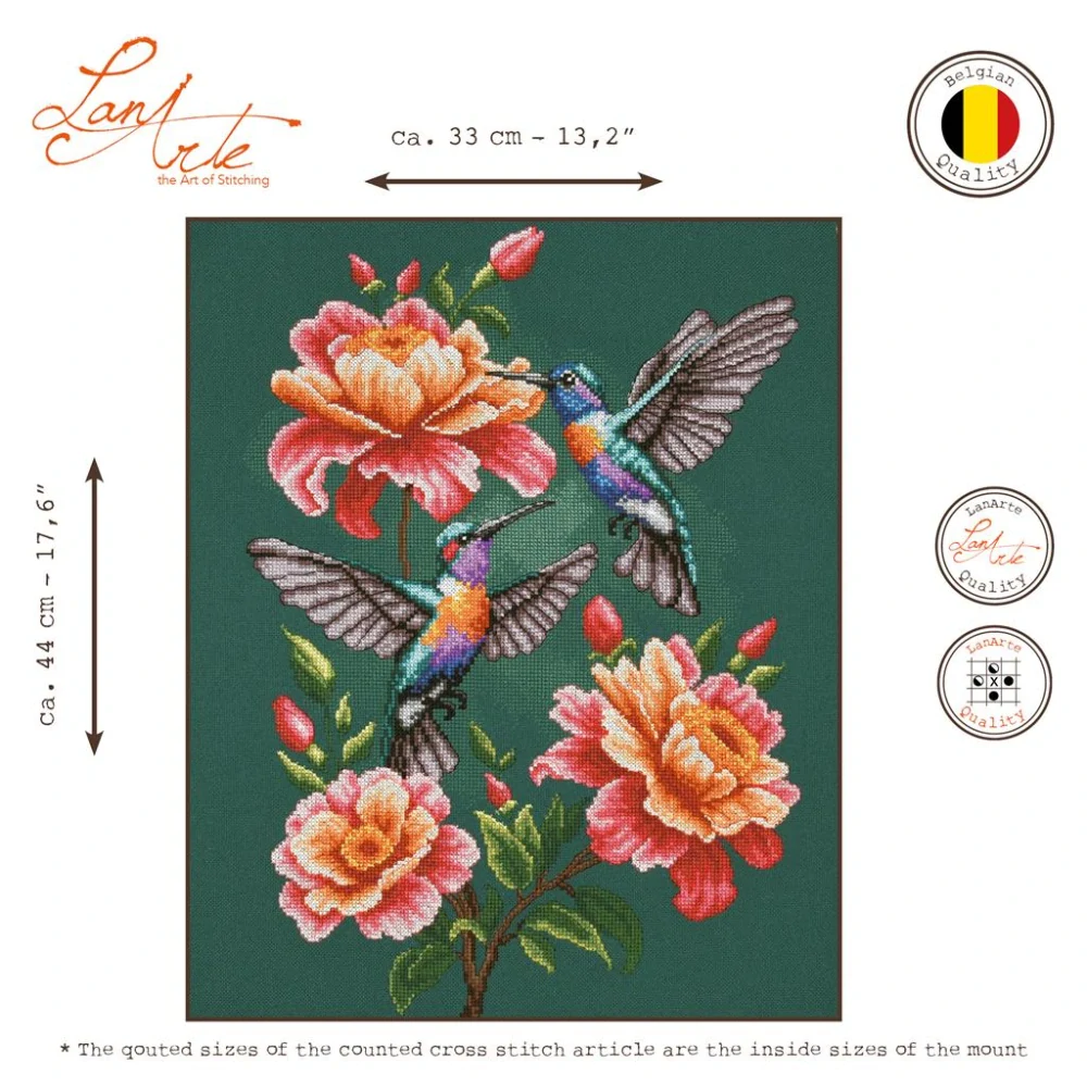 LANARTE The hummingbird waltz PN-0231682