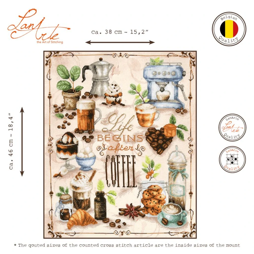 LANARTE Coffee lover's delight PN-0226410