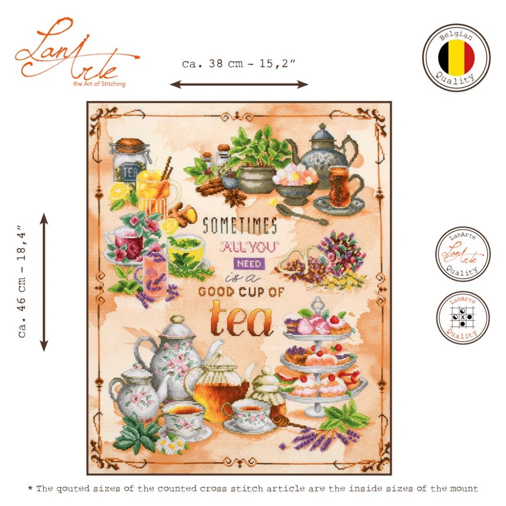 LANARTE Tea lover's delight PN-0229170