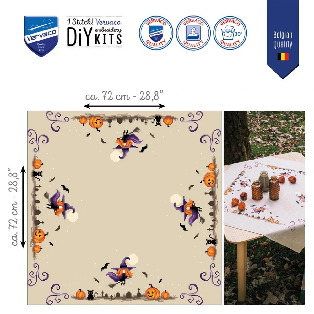 VERVACO ubrus HALLOWEEN PN-0226184