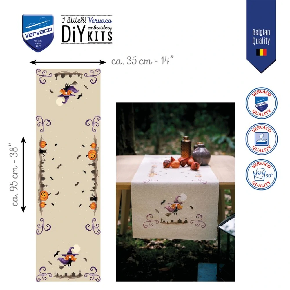 VERVACO ubrus HALLOWEEN PN-0237660