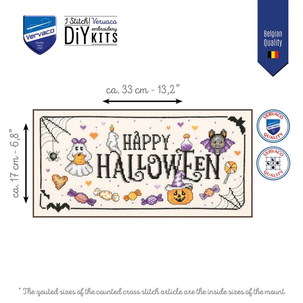 VERVACO Happy Halloween PN-0238569