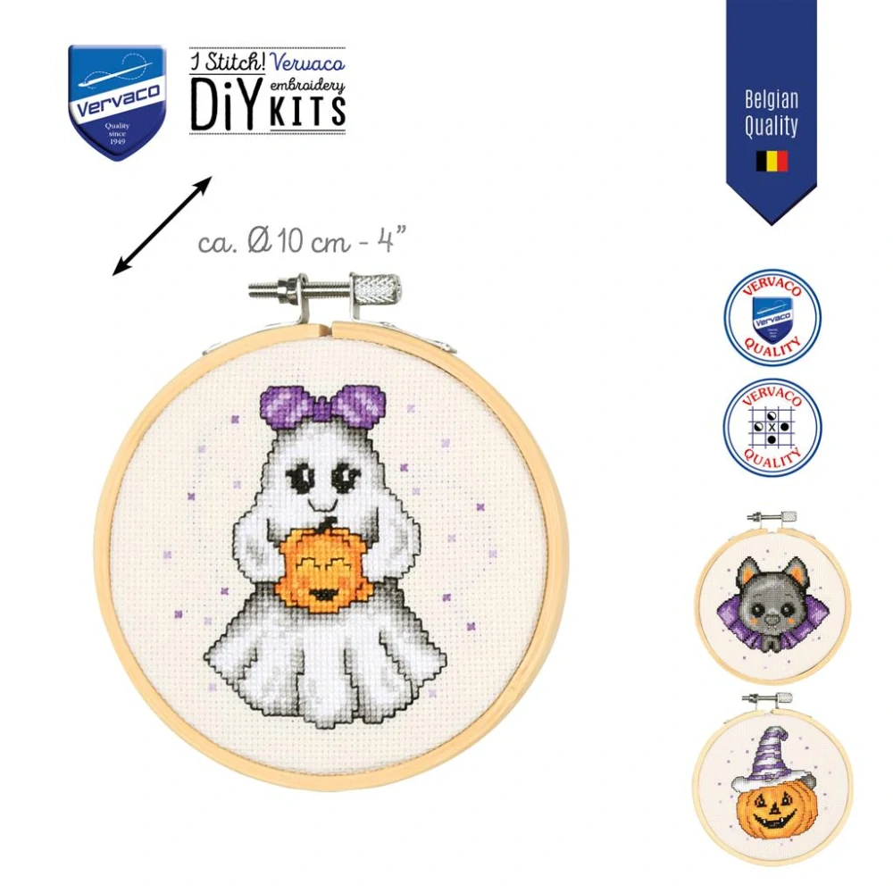 VERVACO Miniature kit with ring Halloween set of 3 PN-0235710