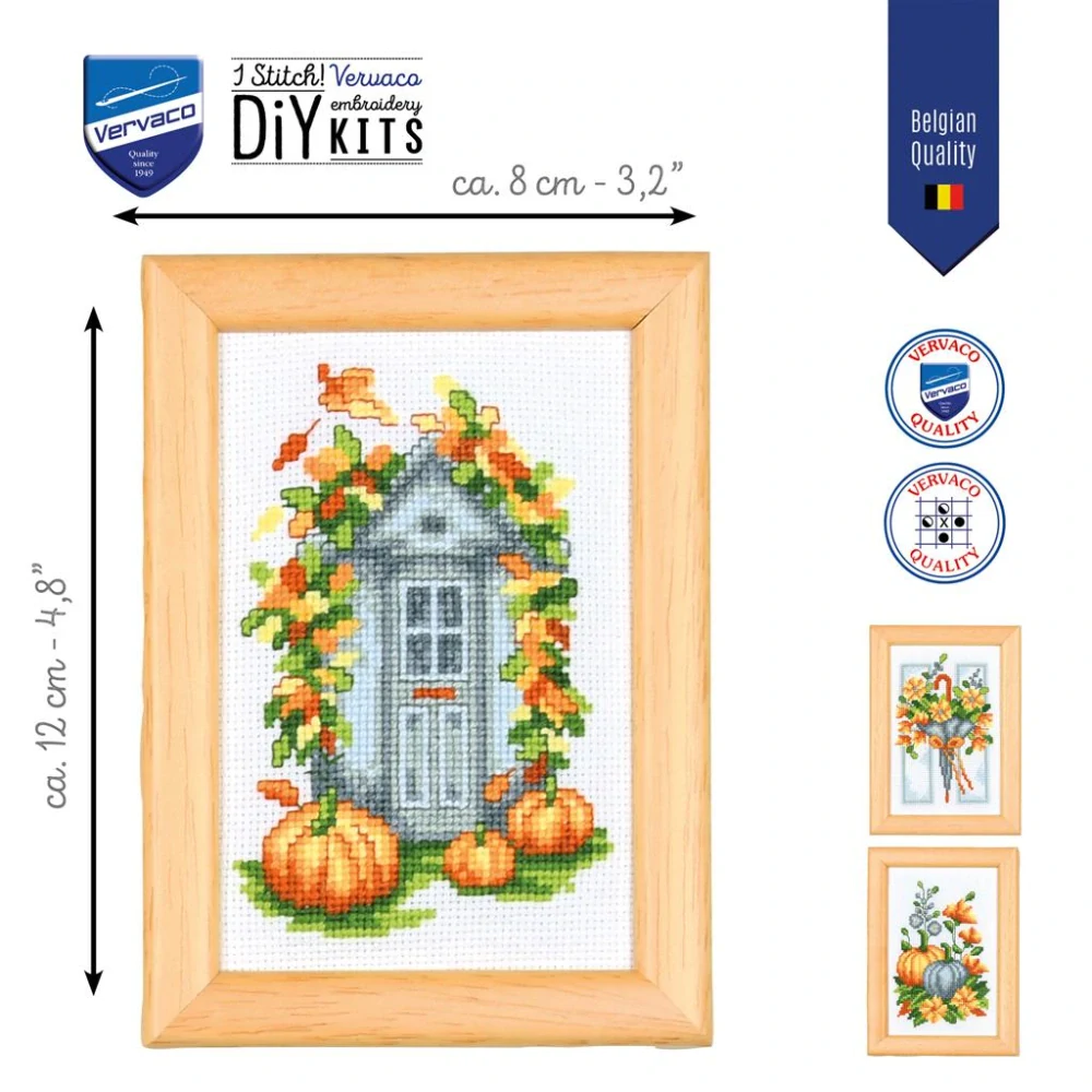VERVACO Miniature kit Autumn set of 3 PN-0227555