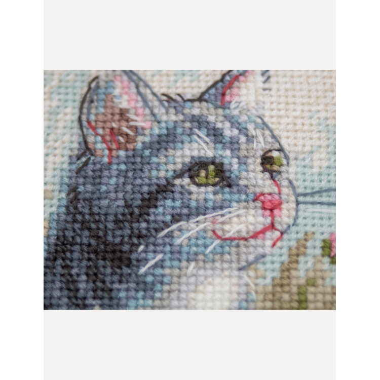 RIOLIS Aine collection Garden Whiskers A1041