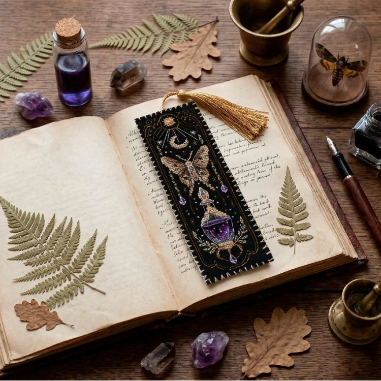 ABRIS ART Bookmark Mystic elixir AHK-001