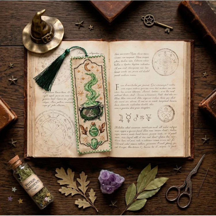 ABRIS ART Bookmark Power of Three AHK-003