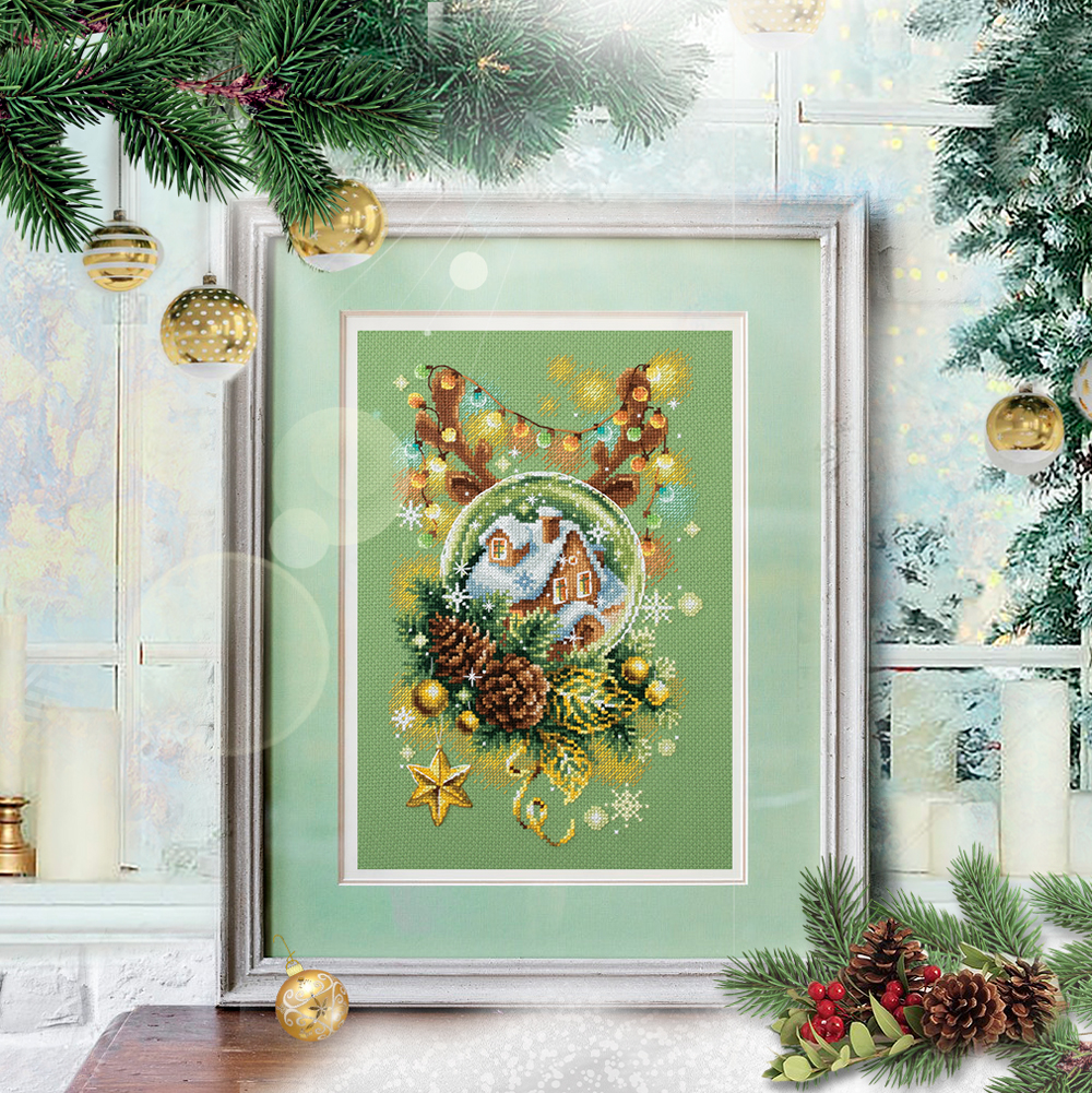 MAGIC NEEDLE 100-245 "Light Christmas"