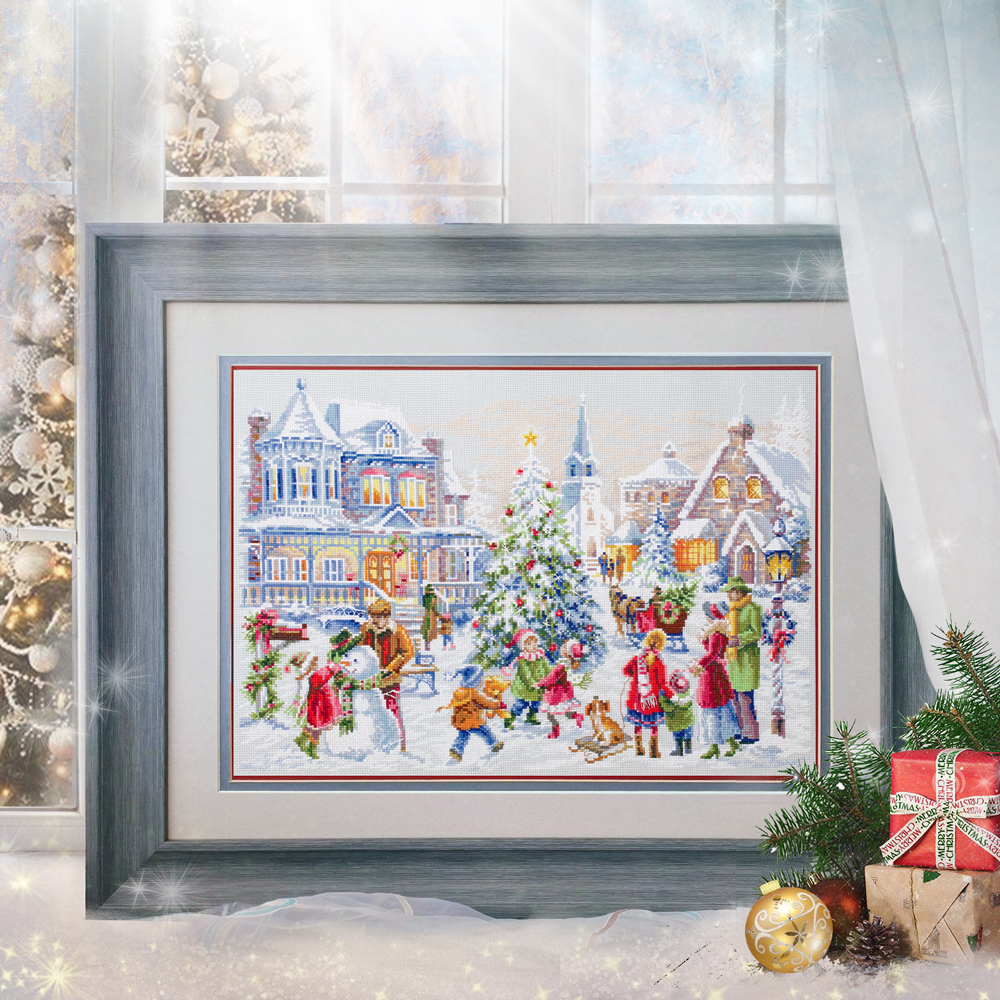 MAGIC NEEDLE 100-250 "Christmas Eve"