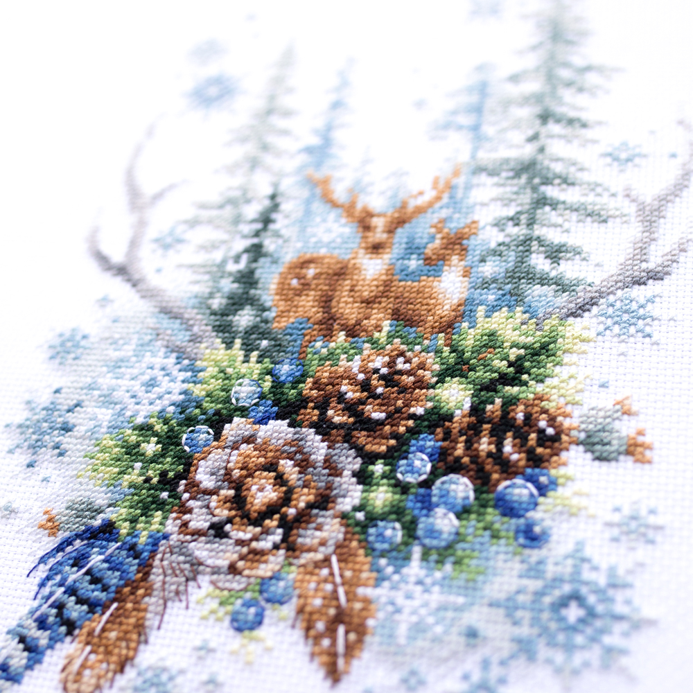 MAGIC NEEDLE 200-017 "Winter Forest Spirit"