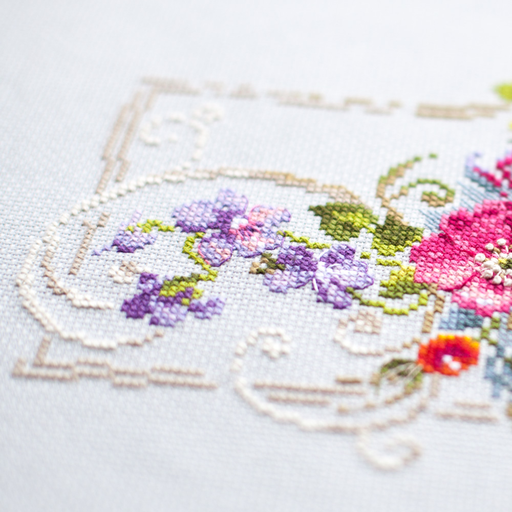 MAGIC NEEDLE 100-163"Happy July"