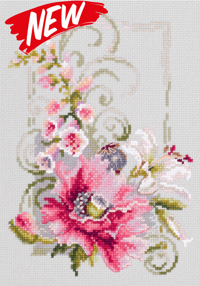 MAGIC NEEDLE 100-161"Happy March"