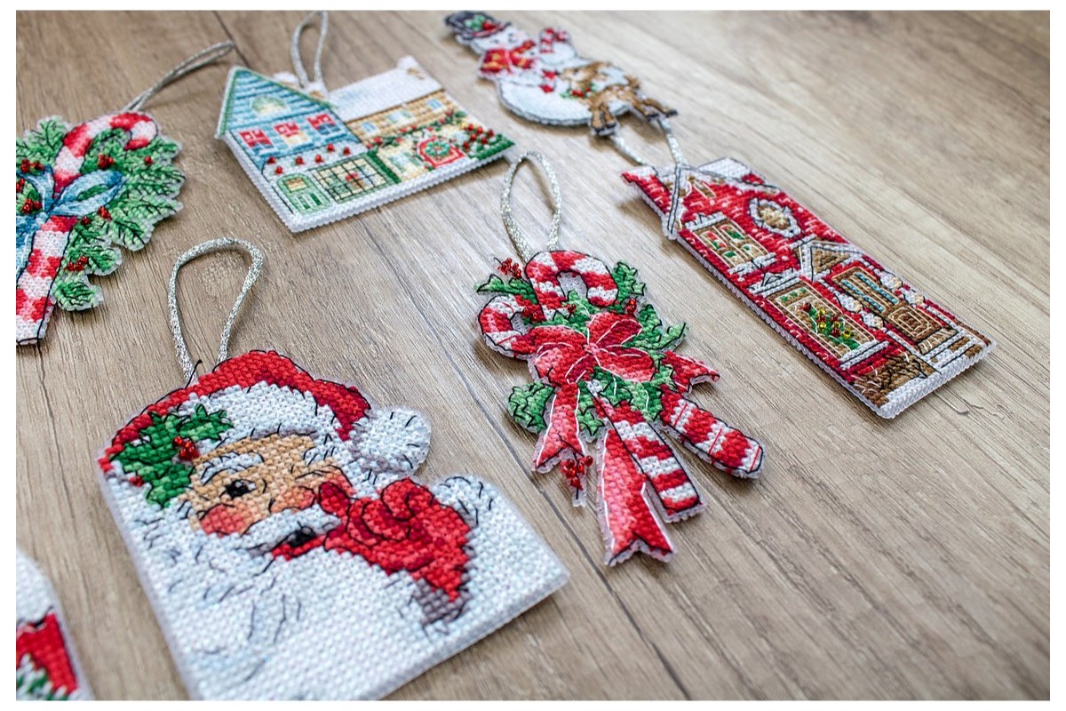 LETISTITCH CHRISTMAS TOYS KIT NR.2