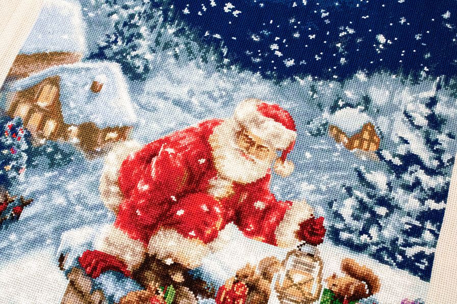 LUCA-S Santa Claus