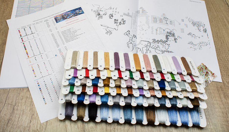 LETISTITCH Holiday at Seaside