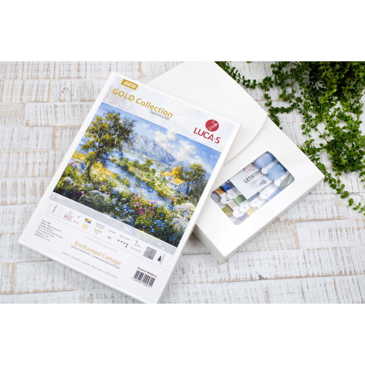 LUCA-S ENCHANTED COTTAGE - TAPESTRY KIT