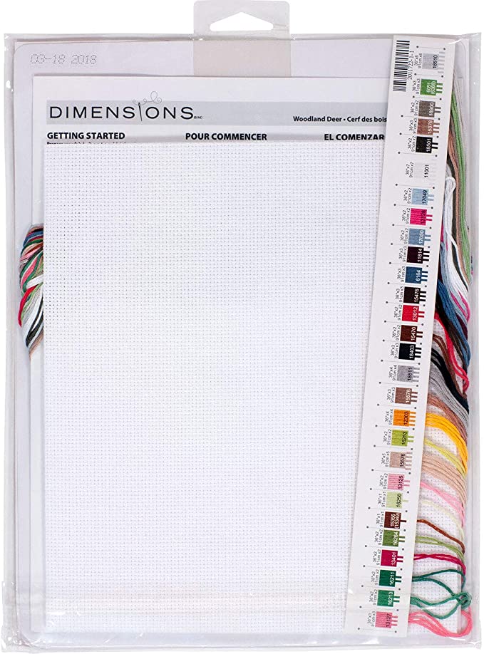 DIMENSIONS WOODLAND DEER
