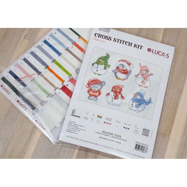 LUCA-S WINTER TOYS