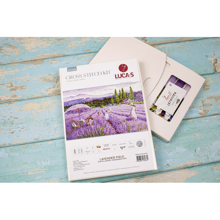 LUCA-S LAVENDER FIELD