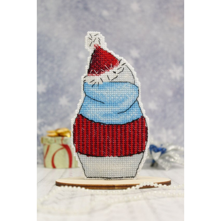 M.P.STUDIA SNOWMAN WITH SWEETS