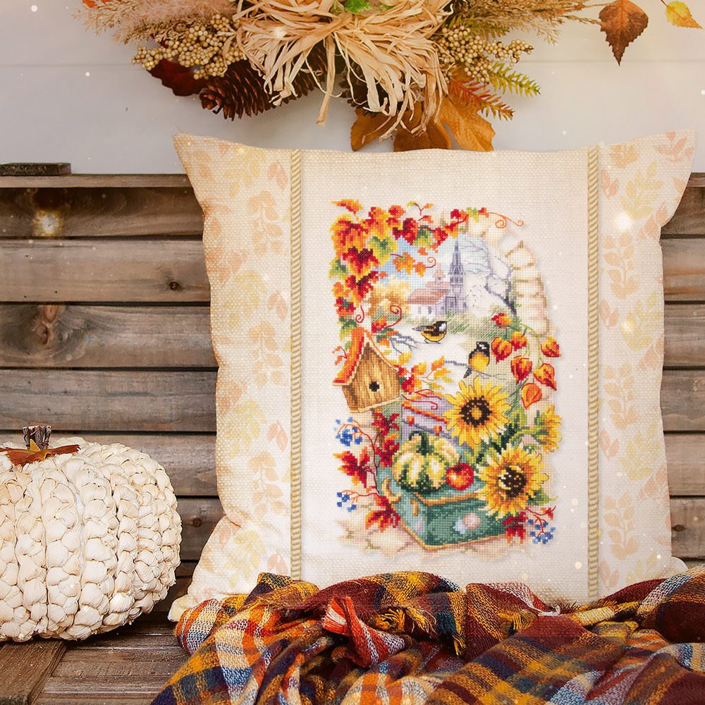 MAGIC NEEDLE 250-734 "Autumn Story"