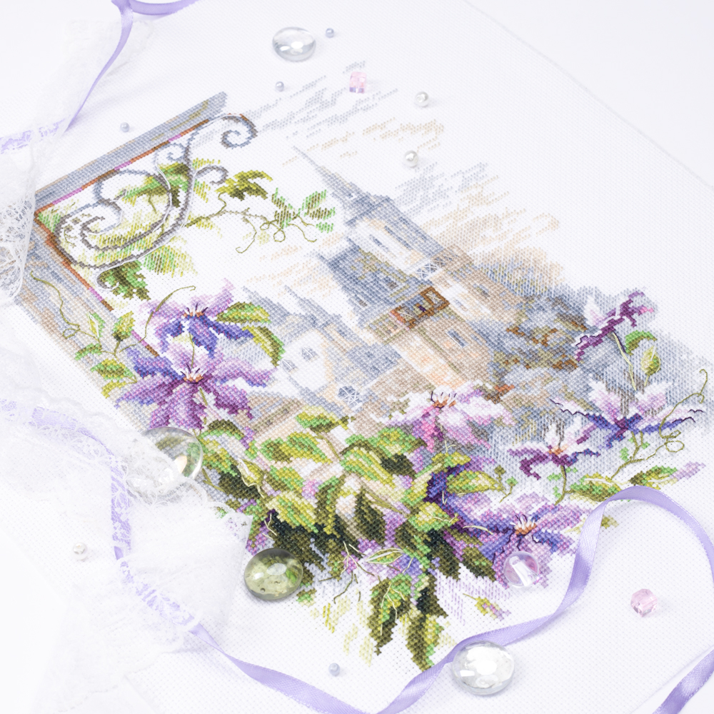 MAGIC NEEDLE 250-064"Fragrance of Clematis"