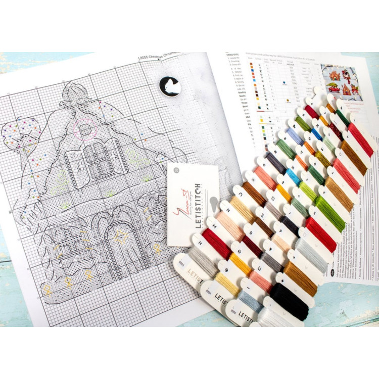LETISTITCH Christmas Toys Kit nr.4 of 5
