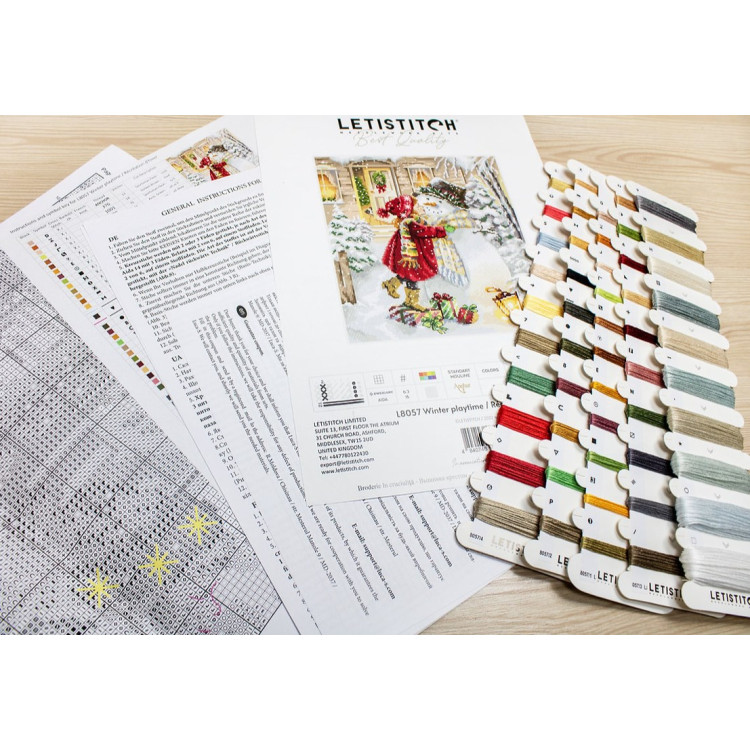 LETISTITCH Winter Playtime