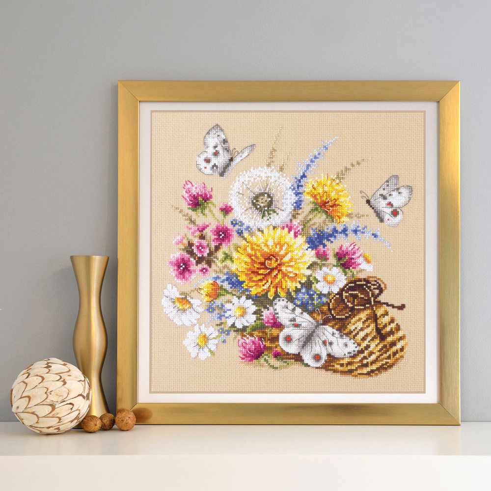 MAGIC NEEDLE 40-81 "Meadow Flowers"