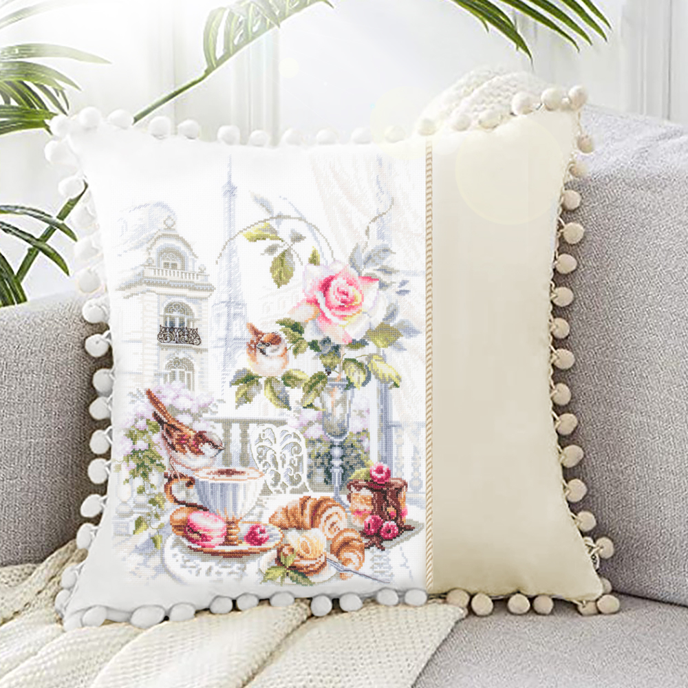 MAGIC NEEDLE 528-558 "Parisian Morning"