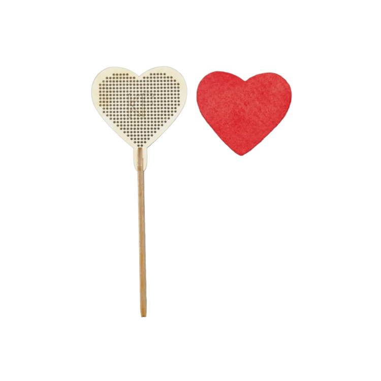 KIND FOX TOPPER. HEART. BEARS