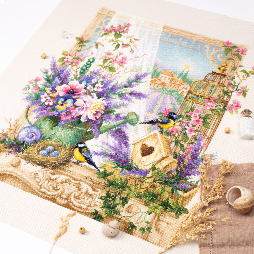MAGIC NEEDLE 515-280 "The Scent of Provence"