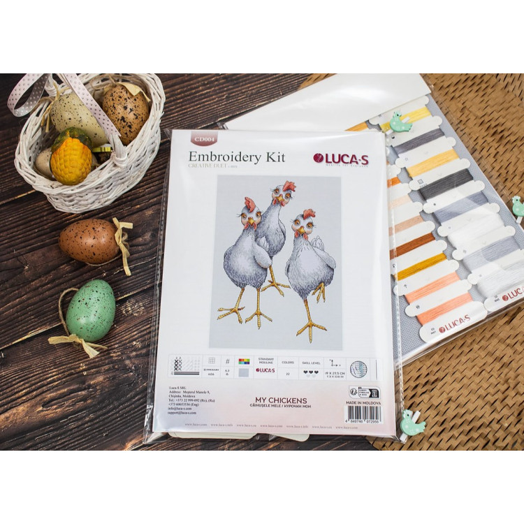 LUCA-S MY CHICKENS